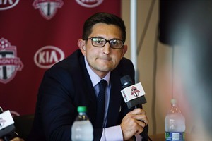 TFC GM Tim Bezbatchenko puts faith in analytics, science and player development | iNFOnews.ca CP29898542