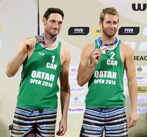 Beach volleyball veteran Binstock taking one more run at Olympics | iNFOnews.ca CP31495123
