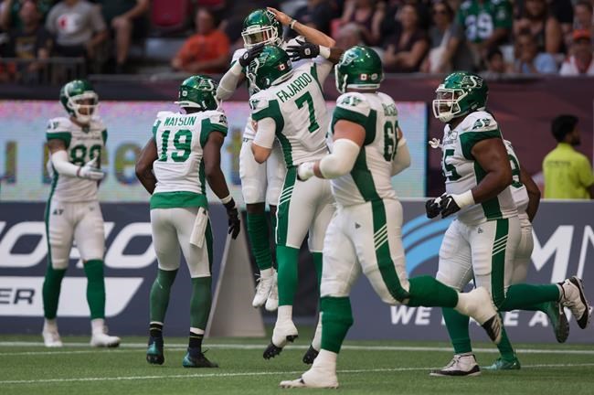 Saskatchewan Roughriders aim to bring home energy on the road to B.C. Lions | iNFOnews.ca