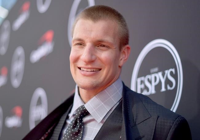 Gronkowski loving life after the NFL and getting back in touch with his own body | iNFOnews.ca