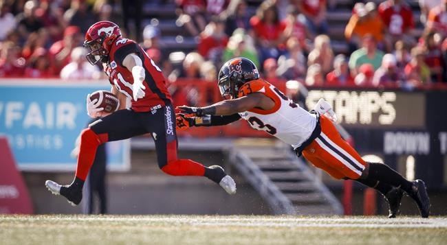 Canadian receiver Michael Klukas re-signs with Calgary Stampeders | iNFOnews.ca Canadian receiver Michael Klukas re-signs with Calgary Stampeders | iNFOnews.ca