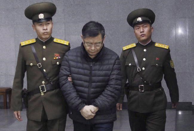 Canadian officials meet pastor sentenced to life in prison in North Korea | iNFOnews.ca Canadian officials meet pastor sentenced to life in prison in North Korea | iNFOnews.ca