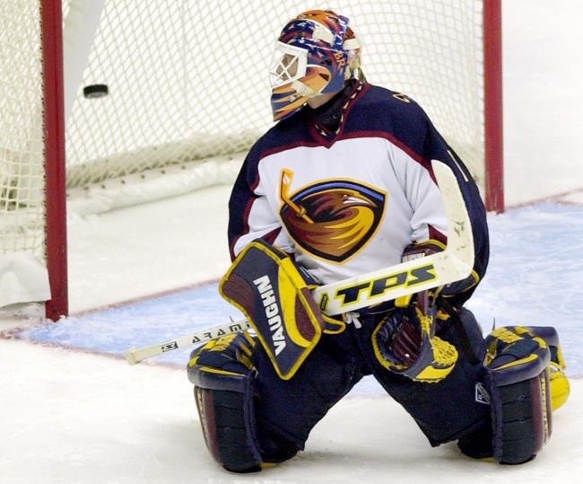 Nashville's Rinne joins short list of NHL goaltenders who have scored goals | iNFOnews.ca Nashville's Rinne joins short list of NHL goaltenders who have scored goals | iNFOnews.ca