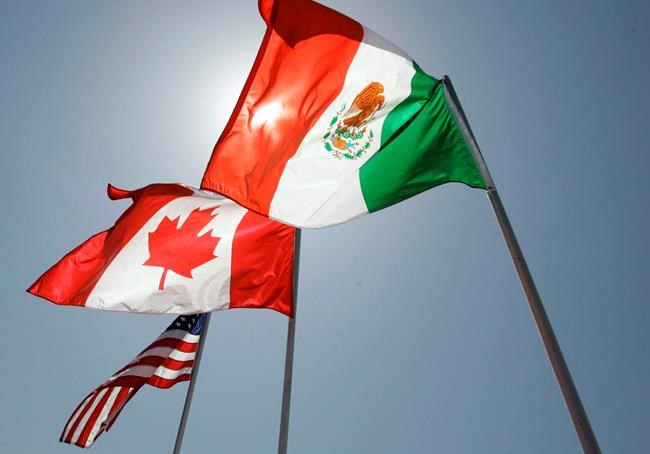 Pro-trade U.S. lawmaker to Wall Street: Wake up, and join fight to save NAFTA | iNFOnews.ca CP2027479873