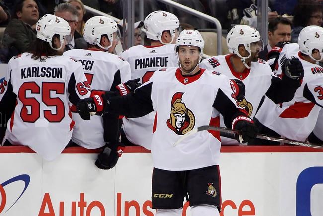 Senators move Brassard to Penguins in three-team deal, get 2018 first-round pick | iNFOnews.ca