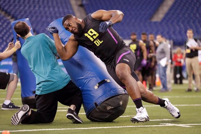 Canadian Nathan Shepherd keeping busy schedule leading up to NFL draft | iNFOnews.ca