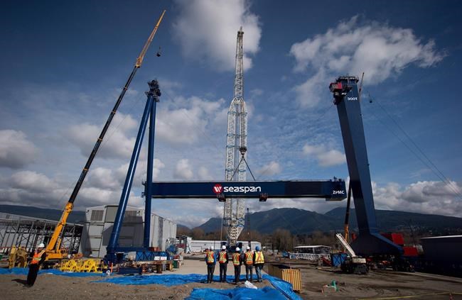 Feds OK early start to construction of navy's new supply ships | iNFOnews.ca Feds OK early start to construction of navy's new supply ships | iNFOnews.ca