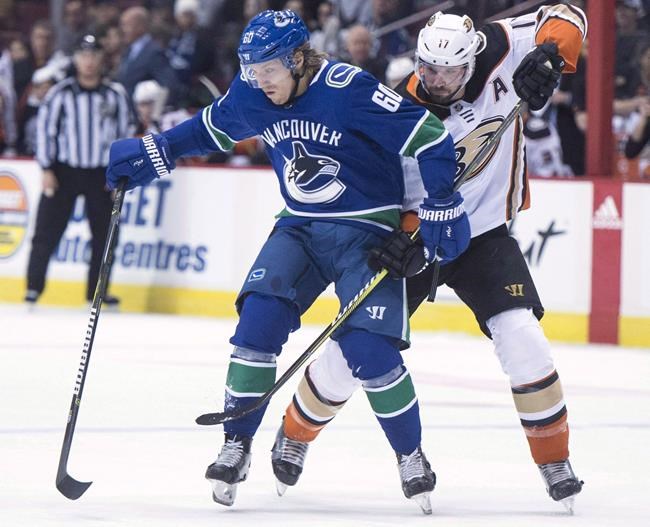 Vancouver Canucks ink Finnish forward Markus Granlund to one-year extension | iNFOnews.ca Vancouver Canucks ink Finnish forward Markus Granlund to one-year extension | iNFOnews.ca