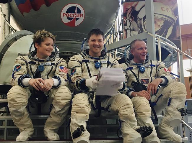 Astronaut Saint-Jacques has family on his mind as he prepares for space flight | iNFOnews.ca