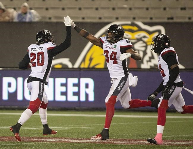 Redblacks' practice roster players look to state their case as starters rest | iNFOnews.ca