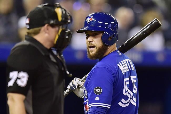 Jays ship veteran catcher Russell Martin to Dodgers for minor leaguers | iNFOnews.ca Jays ship veteran catcher Russell Martin to Dodgers for minor leaguers | iNFOnews.ca