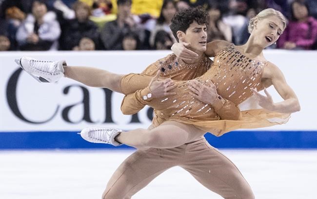 Gilles and Poirier send message to figure skating world with Skate Canada win | iNFOnews.ca CP2005980925