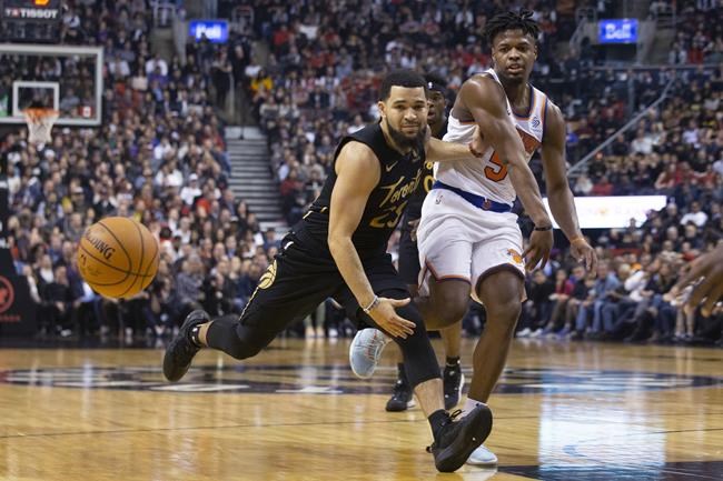 Raptors missing injured guard Fred VanVleet for a second straight night | iNFOnews.ca Raptors missing injured guard Fred VanVleet for a second straight night | iNFOnews.ca