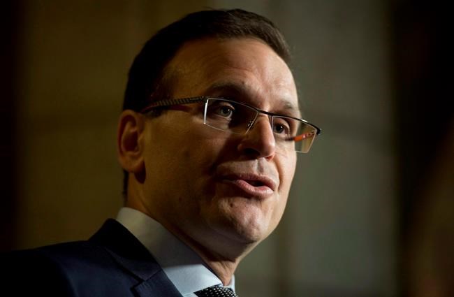 Tory senator fires back at Trudeau's Senate point man over spending comments | iNFOnews.ca