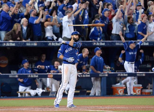 A look back at five memorable moments in Jays slugger Jose Bautista's career | iNFOnews.ca