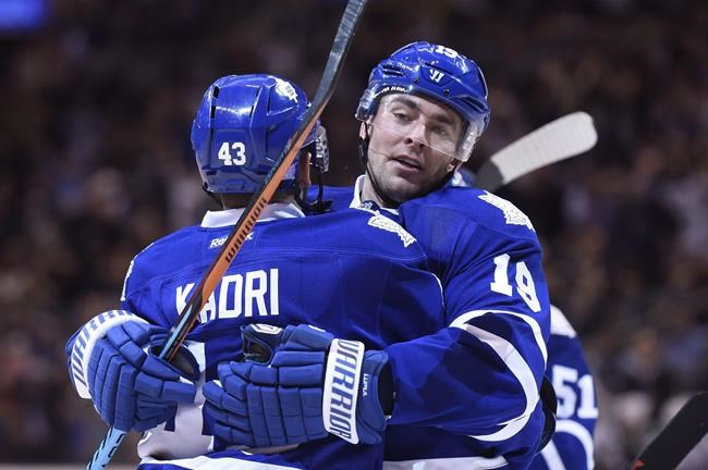 Maple Leafs veteran Joffrey Lupul apologizes for comments made on social media | iNFOnews.ca