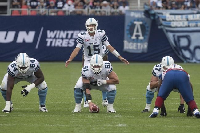 Toronto Argonauts not planning to link arms before facing Hamilton Tiger-Cats | iNFOnews.ca