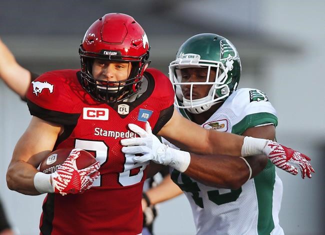 Veteran fullback Rob Cote retires after 11 seasons with Calgary Stampeders | iNFOnews.ca