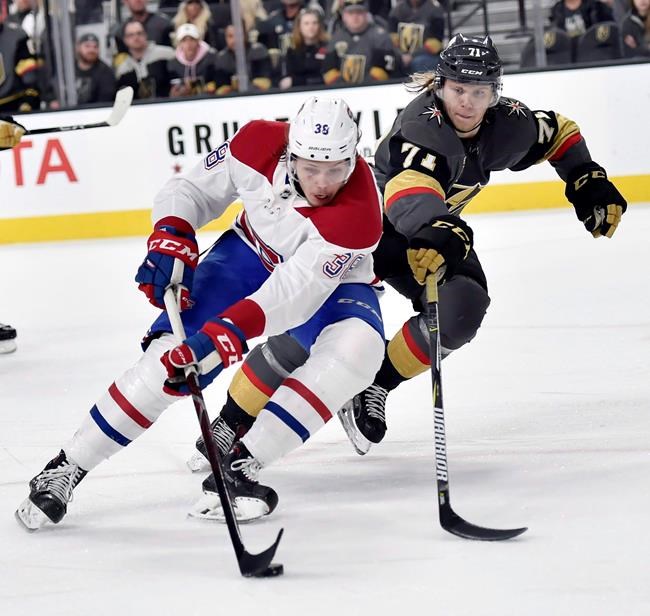 Scherbak latest in rash of concussions on injury-riddled Canadiens | iNFOnews.ca