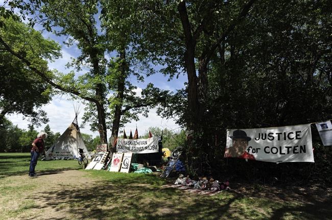 FSIN outraged by government, police handling of protest camp outside legislature | iNFOnews.ca