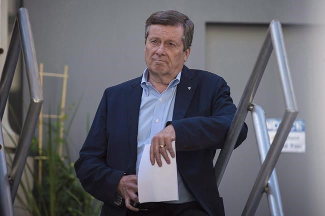 Toronto mayor meets members of hip-hop community to talk gun violence solutions | iNFOnews.ca