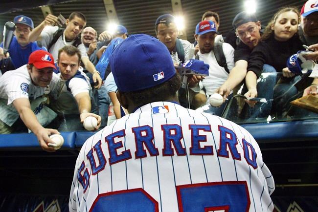 Longtime Angels coach says it's clear Vladimir Guerrero was born to be in HOF | iNFOnews.ca Longtime Angels coach says it's clear Vladimir Guerrero was born to be in HOF | iNFOnews.ca