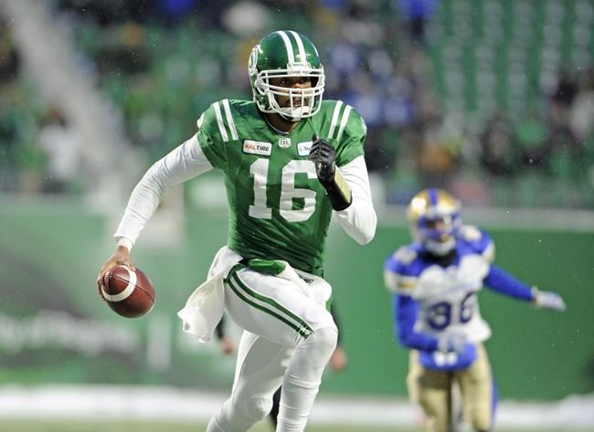 Roughriders QB Bridge wants CFL command centre to review head hits | iNFOnews.ca