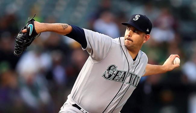 Lefty pitcher Paxton wins Canadian Baseball Hall of Fame's Tip O'Neill award | iNFOnews.ca CP1173800313