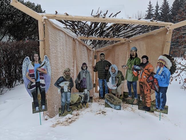 Calgary church's inclusive, cross-cultural nativity scene turning heads | iNFOnews.ca Calgary church's inclusive, cross-cultural nativity scene turning heads | iNFOnews.ca