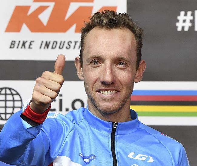 Canadian cyclist Mike Woods signs new contract, looks to add to win column | iNFOnews.ca