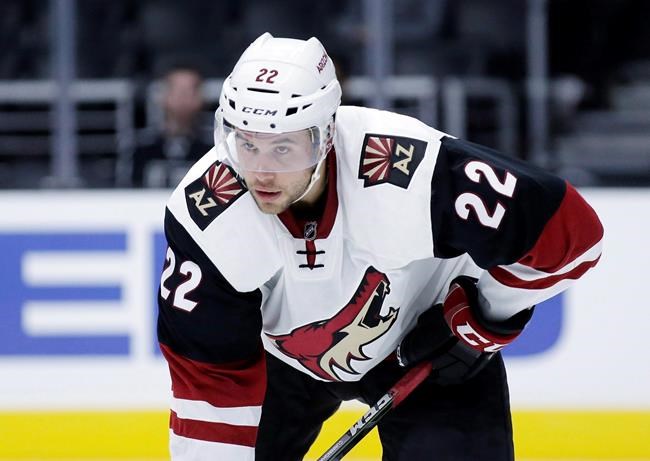 Former Coyotes forward Craig Cunningham returns to ice with prosthetic skate | iNFOnews.ca