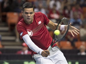 Canada draws Japan for second straight year in Davis Cup World Group first round | iNFOnews.ca CP29941113