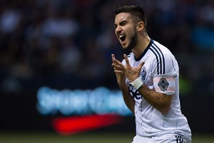 Whitecaps' Pedro Morales named Newcomer of the year in Major League Soccer | iNFOnews.ca CP30962259