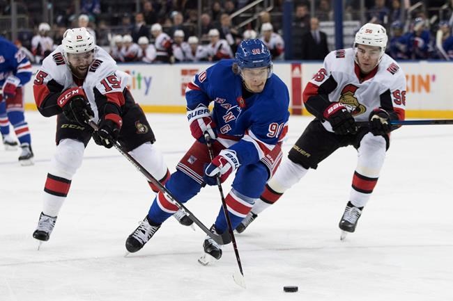 Senators get Vladislav Namestnikov in trade with New York Rangers | iNFOnews.ca Senators get Vladislav Namestnikov in trade with New York Rangers | iNFOnews.ca