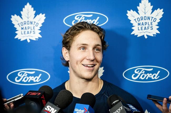 Defenceman Travis Dermott ready to return from injury for Maple Leafs | iNFOnews.ca