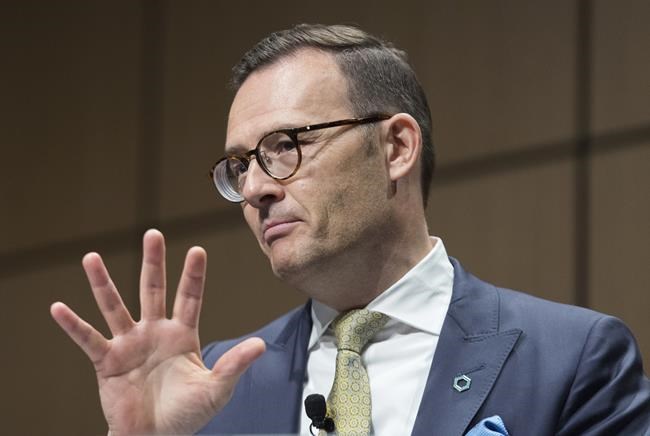 Desjardins CEO announces departure of two senior execs after data breach | iNFOnews.ca Desjardins CEO announces departure of two senior execs after data breach | iNFOnews.ca