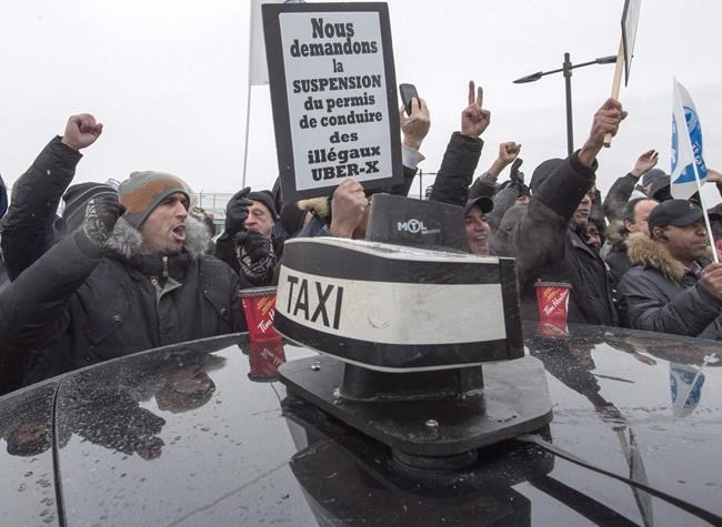 Agreement in principle reached on pilot project between Quebec and Uber | iNFOnews.ca