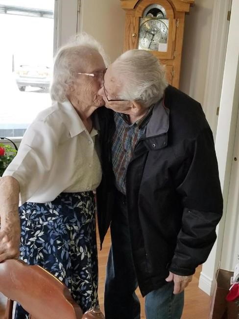Officials separate couple after 73 years: 'I listened to my mother weep' | iNFOnews.ca