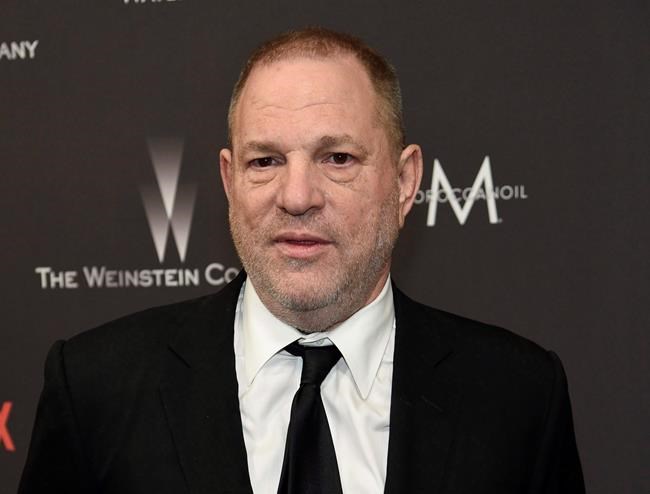 Judge rejects challenge of Toronto actress' lawsuit against Weinstein | iNFOnews.ca