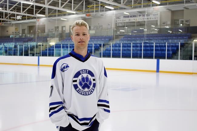 Humboldt Broncos defenceman Bryce Fiske joins Ontario university's hockey team | iNFOnews.ca Humboldt Broncos defenceman Bryce Fiske joins Ontario university's hockey team | iNFOnews.ca
