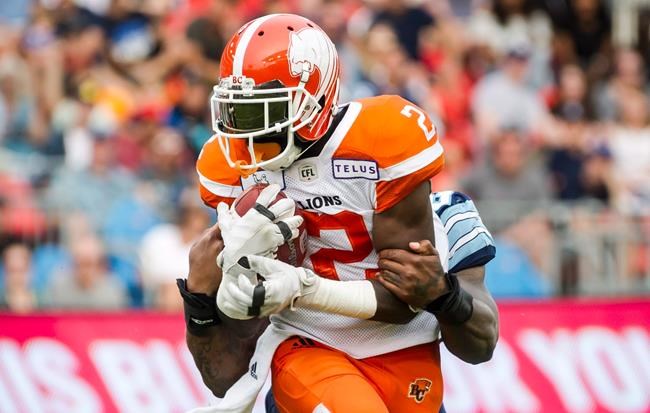 Question mark hangs over Chris Rainey's status with B.C. Lions | iNFOnews.ca