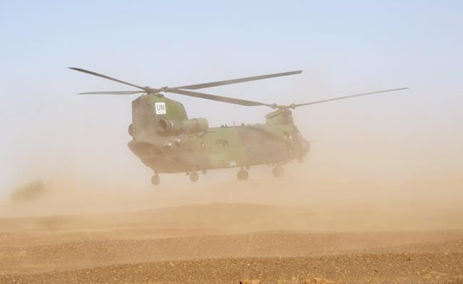 Canadians rescue five injured peacekeepers following second attack in a week | iNFOnews.ca Canadians rescue five injured peacekeepers following second attack in a week | iNFOnews.ca