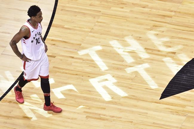 On eve of return to Toronto, former Raptors star DeRozan says he's "moved on" | iNFOnews.ca On eve of return to Toronto, former Raptors star DeRozan says he's "moved on" | iNFOnews.ca