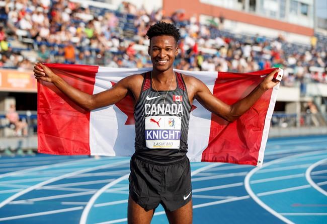 Ahmed, Knight continue to push the distance pace, going 1-2 in men's 5,000 | iNFOnews.ca