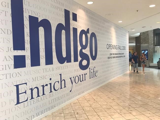 Indigo shares drop on earnings miss as it works through strategy shift | iNFOnews.ca