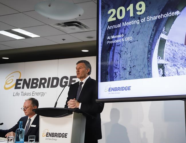 Oil producer complaints won't alter Mainline pipeline open season plan: Enbridge | iNFOnews.ca Oil producer complaints won't alter Mainline pipeline open season plan: Enbridge | iNFOnews.ca