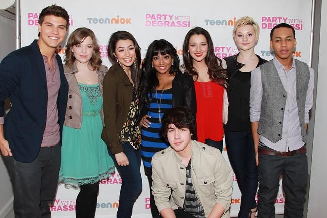 U.S. streaming service launches 'pop-up' channel devoted to 'Degrassi' | iNFOnews.ca