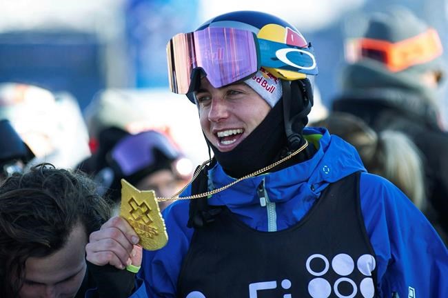 Canadian snowboarder Mark McMorris closes in on White's X Games medal record | iNFOnews.ca