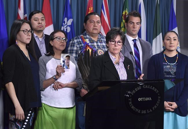 'We are entitled to justice:' Family of slain Indigenous man speaks at UN forum | iNFOnews.ca 'We are entitled to justice:' Family of slain Indigenous man speaks at UN forum | iNFOnews.ca