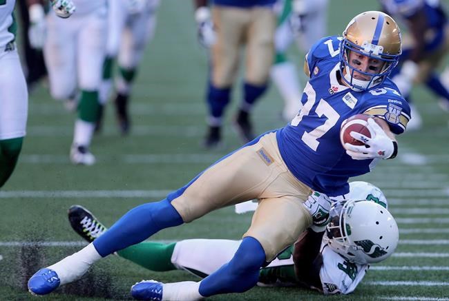 Edmonton Eskimos receiver Rory Kohlert calls it a career after six CFL seasons | iNFOnews.ca